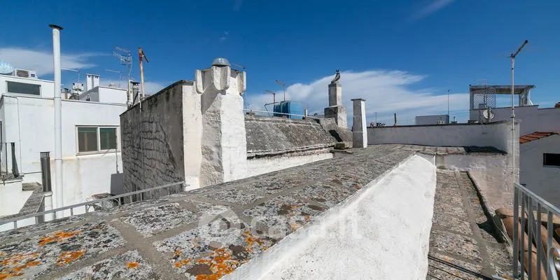 Terrace - Historic Palazzo with Panoramic View in Cisternino