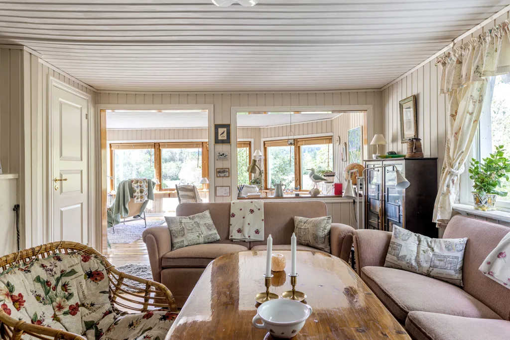 Soggiorno - Cottage with Sea Access in Bohuslän