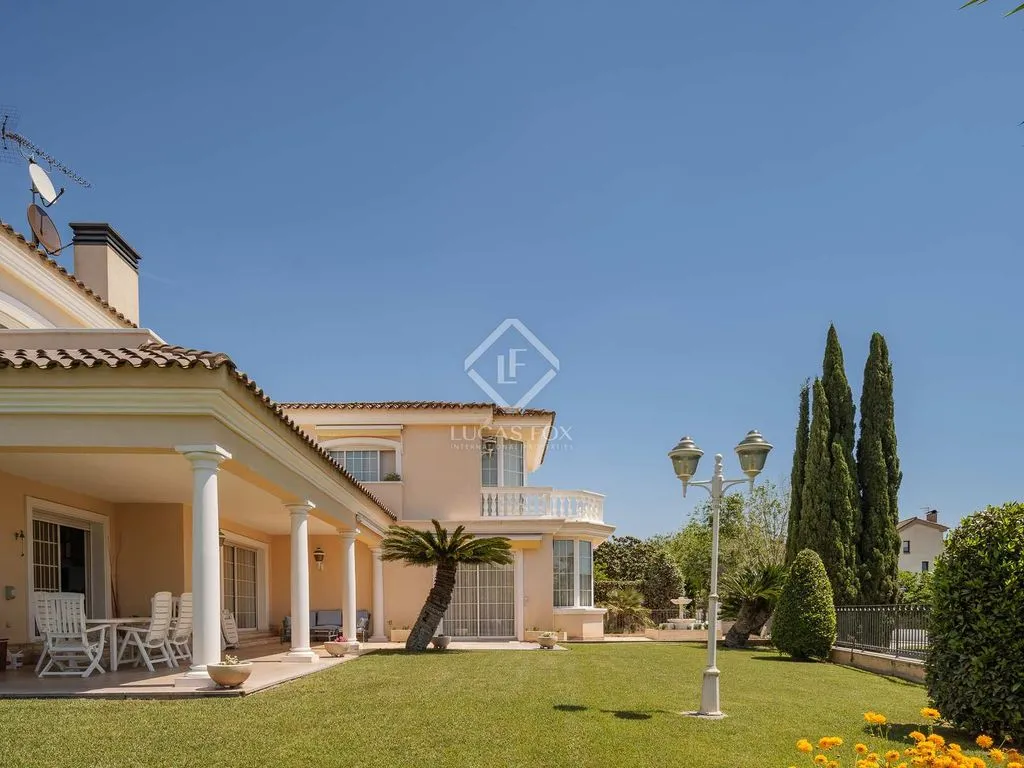 Välivaade - Luxury Villa with Sea View in Vilassar de Dalt