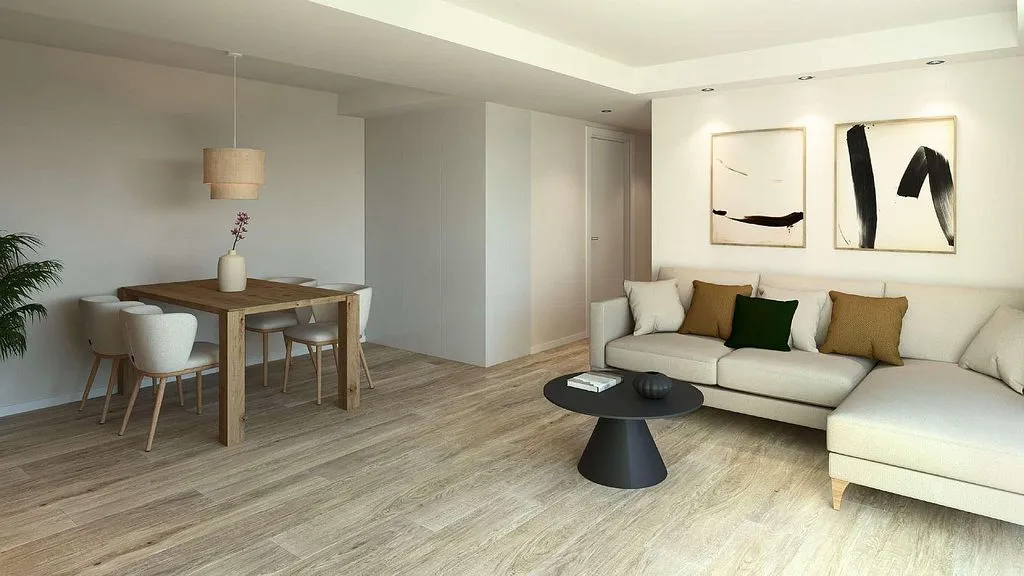 Séjour - New Flat with Pool in Moncofa