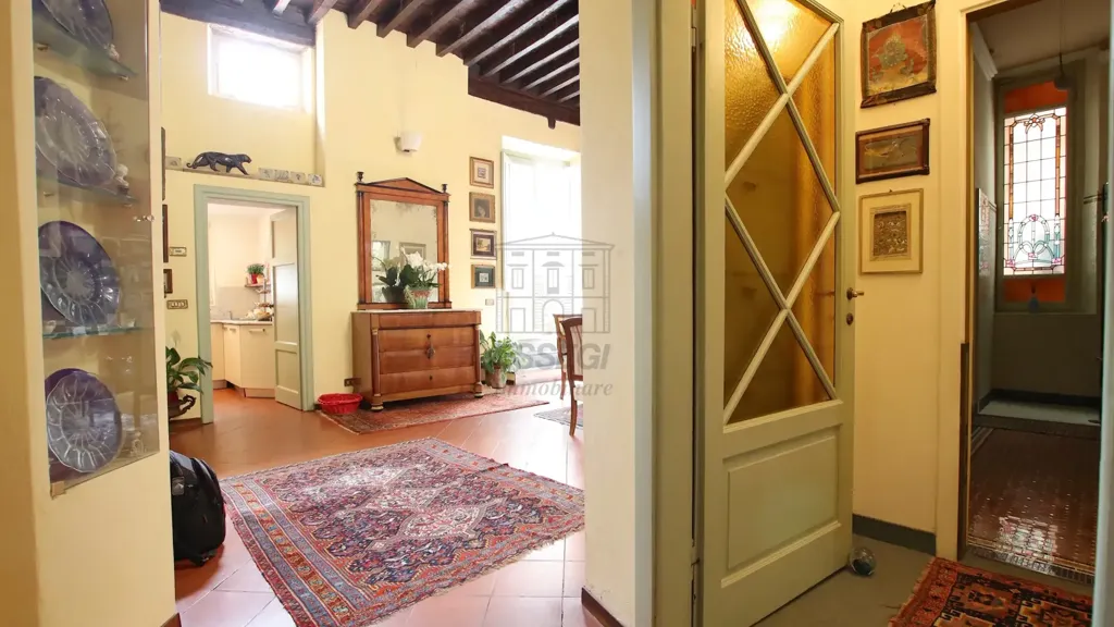 Entrée - Historic Apartment with Terrace in Lucca
