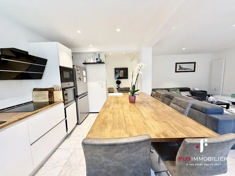 Cuisine - Appartement Rénové avec Ascenseur à Caen
