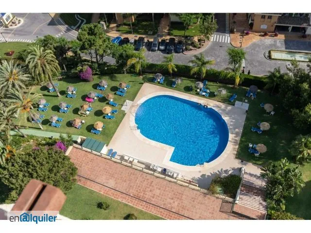 Vue aérienne - Studio with Sea View in Elviria, Marbella