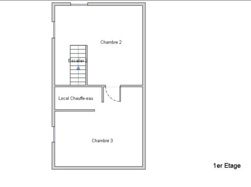 Floor Plan - Farmhouse with Caves near Connerre