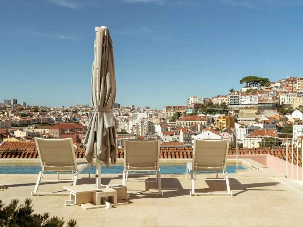 Terrass - Luxury Flat with Private Pool in Lisbon