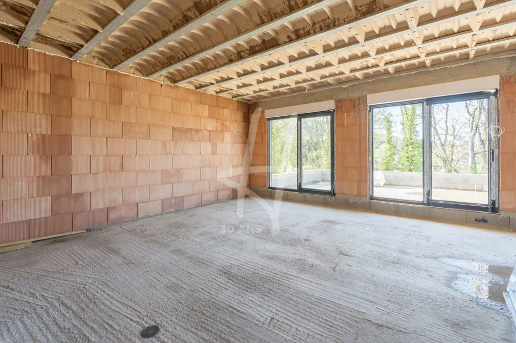 Pièces - Villa Contemporaine avec Terrasses à Rozérieulles