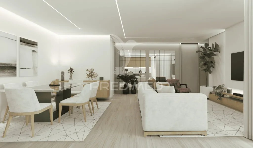 Séjour - Under Construction T3 Apartment with Varandas in Bonfim