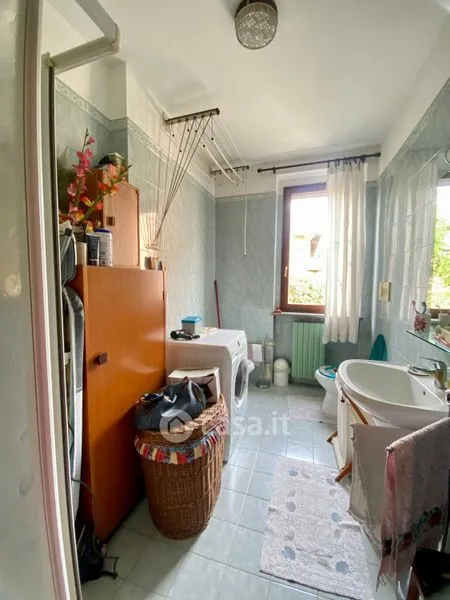 Salles de bain - Semi-detached Villa with Garden in Cilavegna