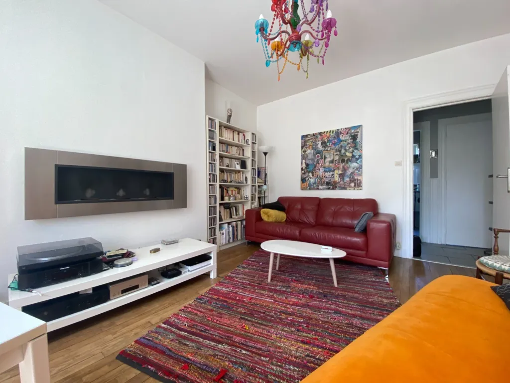 Salón - Traversant Apartment with East View in Tours