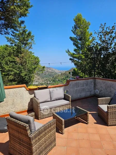 Terrass - Restored Villa with Sea View in Savoca