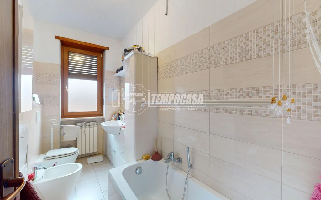 Bathrooms - Penthouse with Balcony in Settimo Torinese