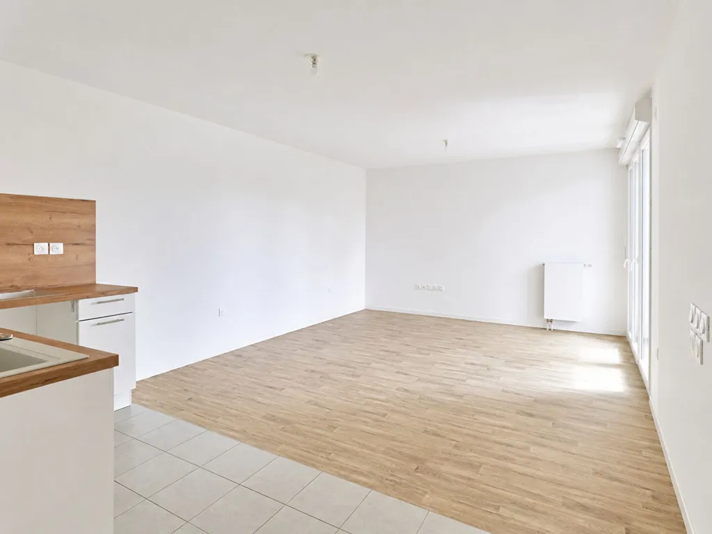 Cucina - Modern Flat with Balcony in Gagny