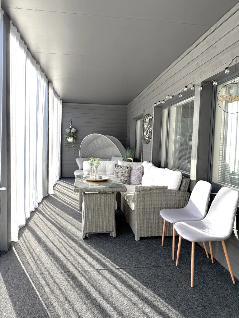 Terrass - Modern 1st Floor Apartment with Sauna in Kärki