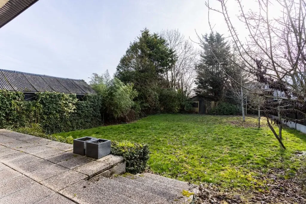 Jardin - Maison Individuelle à Rénover dans un Cadre Calme à Harelbeke