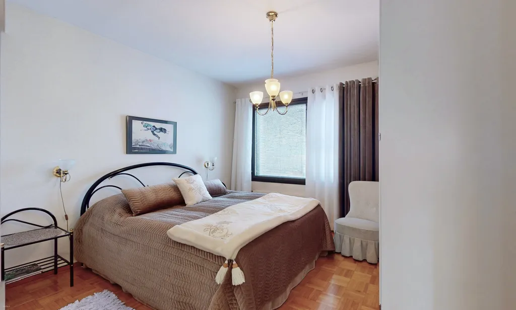 Chambres - Modernised Apartment with Terrace in Salo Centre