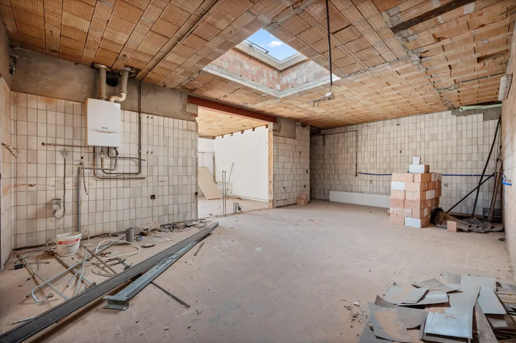 Pièces - Appartement + Maison avec Jardin à Tuinzicht
