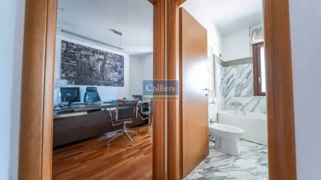 Triplex with Garden in Torrino, Rome
