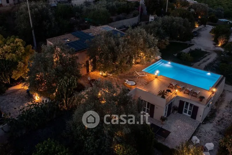 Õhuvaade - Villa with Pool in Noto