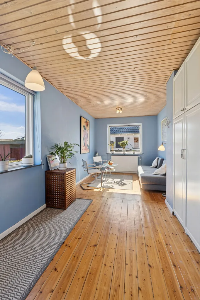 Séjour - Detached Villa with Garden in Brøndby