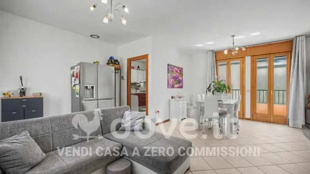 Séjour - Apartment with Terrace in Codevigo