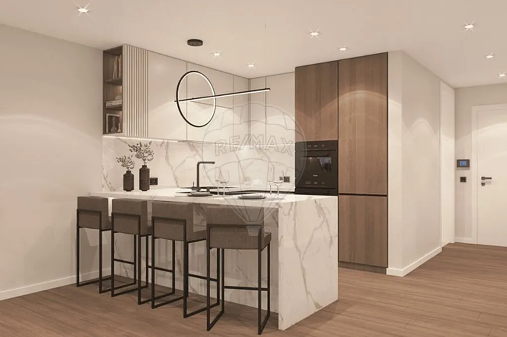 Köök - Luxury Flat with Sea Views in Funchal