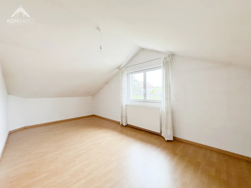 Pièces - Maison individuelle avec terrasse sud à Pougny
