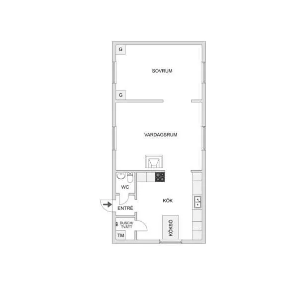 Plaan - Villa with Guesthouse in Central Kalix