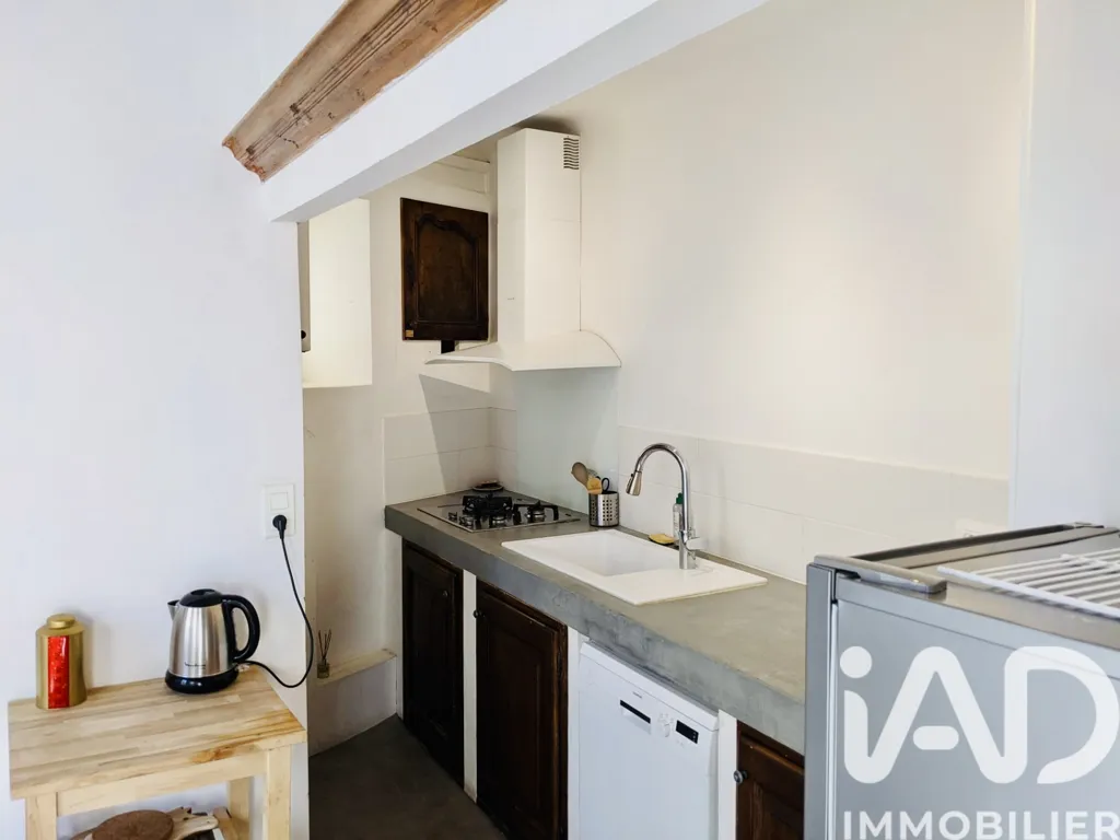 Cuisine - Appartement de Standing avec Plafonds Hauts à Avignon