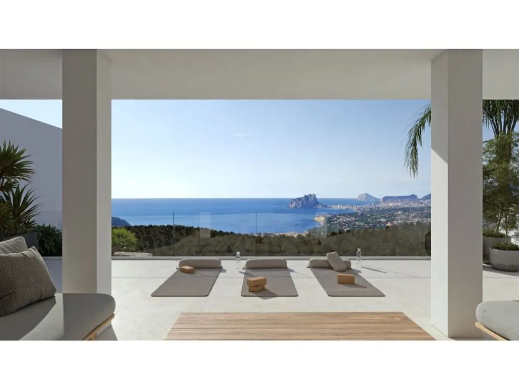Terrass - Luxury Villa with Sea Views in Benitachell