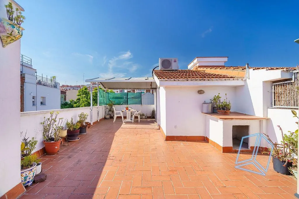Terrasse - Charming Chalet with Terrace in Gavà Centre