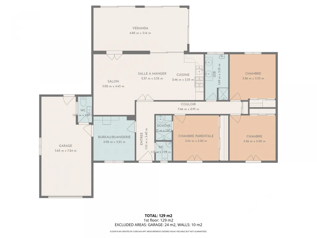 Plaan - 6-Piece House with Garden in Carmaux