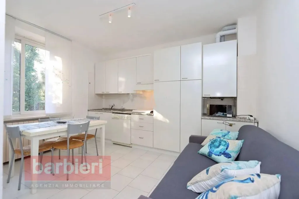 Cuisine - Apartment with Terrace in Cervia