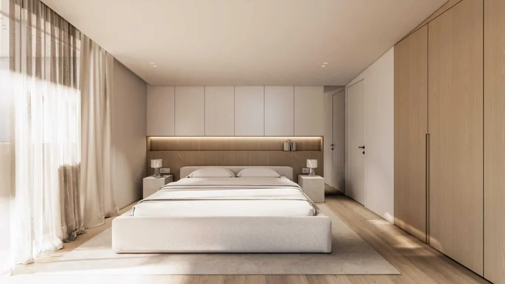 Camere da letto - Modern Penthouse with Pool in Glyfada