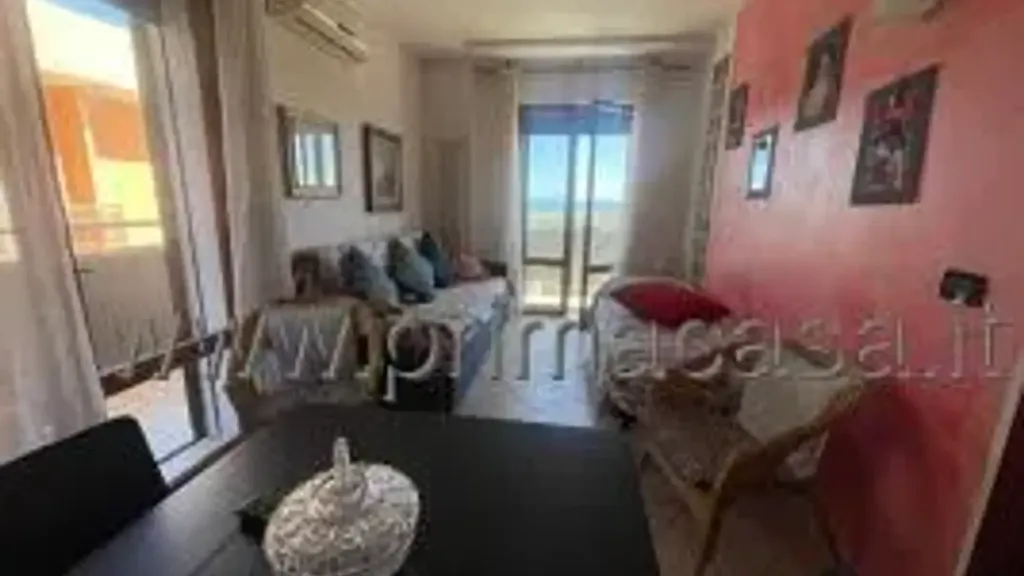 Salle à manger - Seafront Apartment with Balcony in Sottomarina