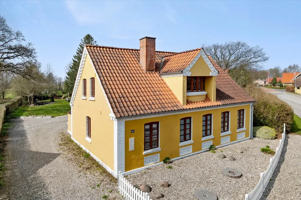 7-toaline maja asukohas Hadsund
