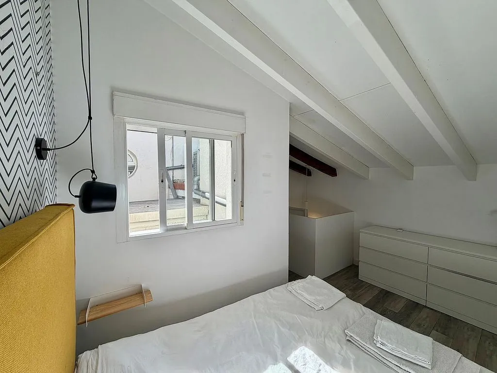 Chambres - Duplex Loft with Terrace in Malasaña