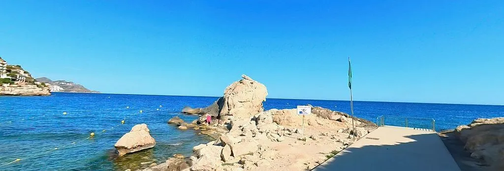 Apartment with Terrace and Sea View in La Cala de Villajoyosa
