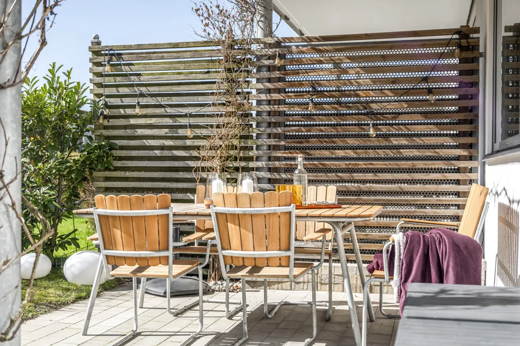 Terrass - 3rd Floor Flat with South-Facing Terrace in Lund