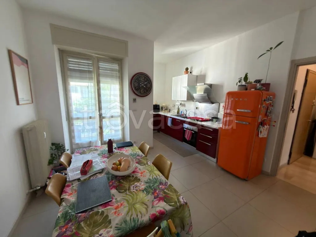 Salle à manger - Apartment with Terraces in Turin