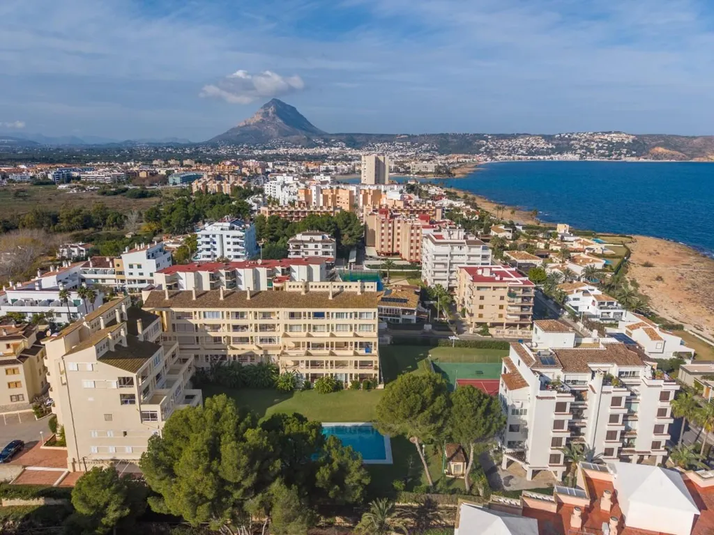 Õhuvaade - Duplex Apartment with Sea Views in Jávea