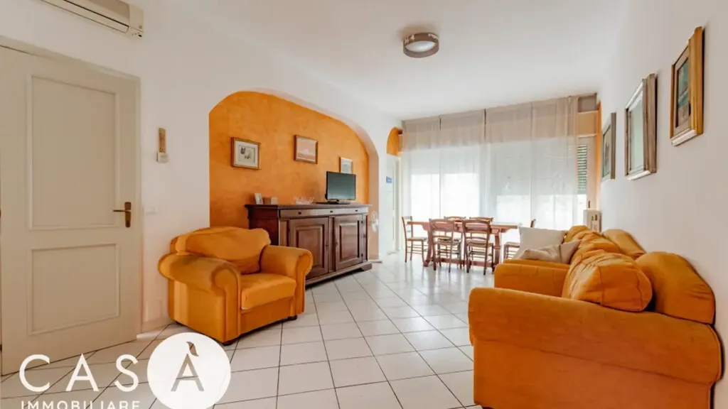 Séjour - Apartment with Sea View in Cervia Centre