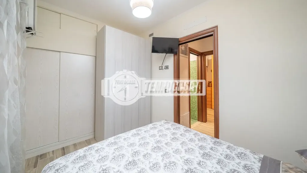 Bedrooms - Rustic Trilocale with Garden in Cerveteri