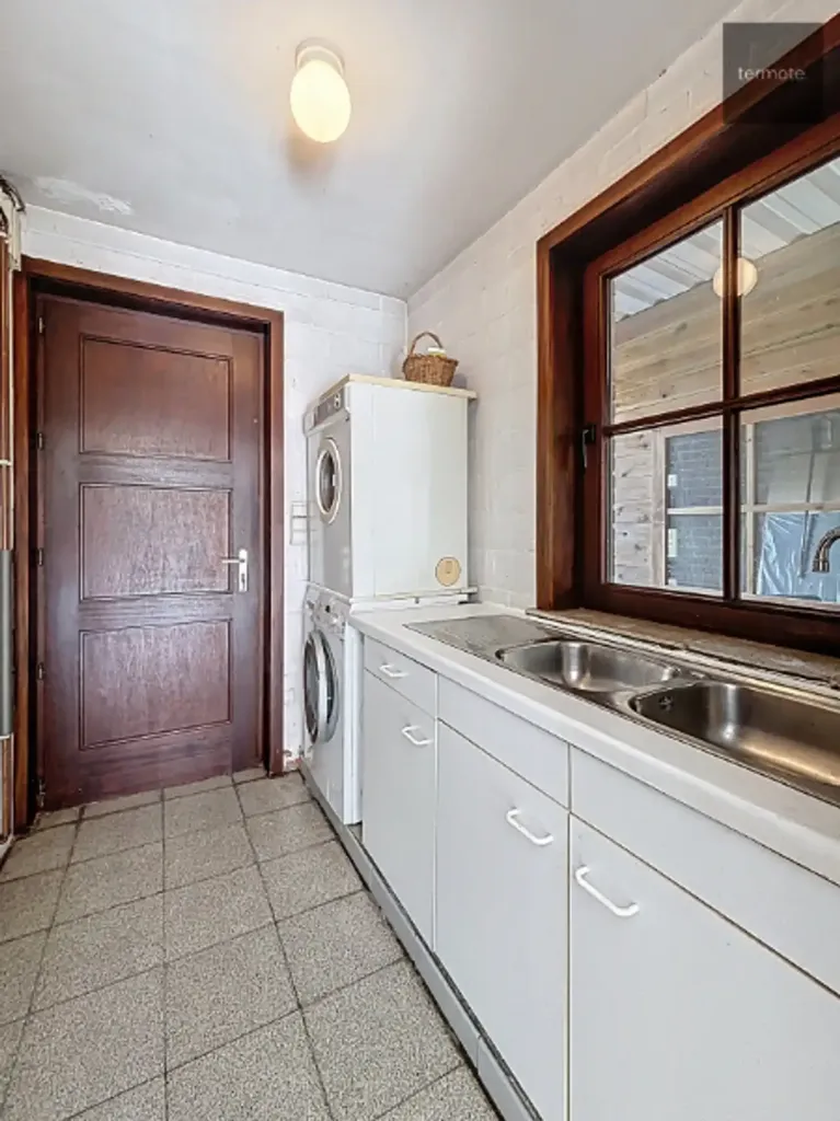 Utility Room - Detached House with Garden and Terrace in Waregem