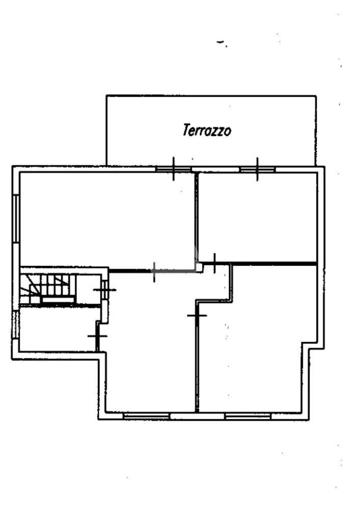 Plan - Versatile Villa with Olive Grove in Guidonia Montecelio
