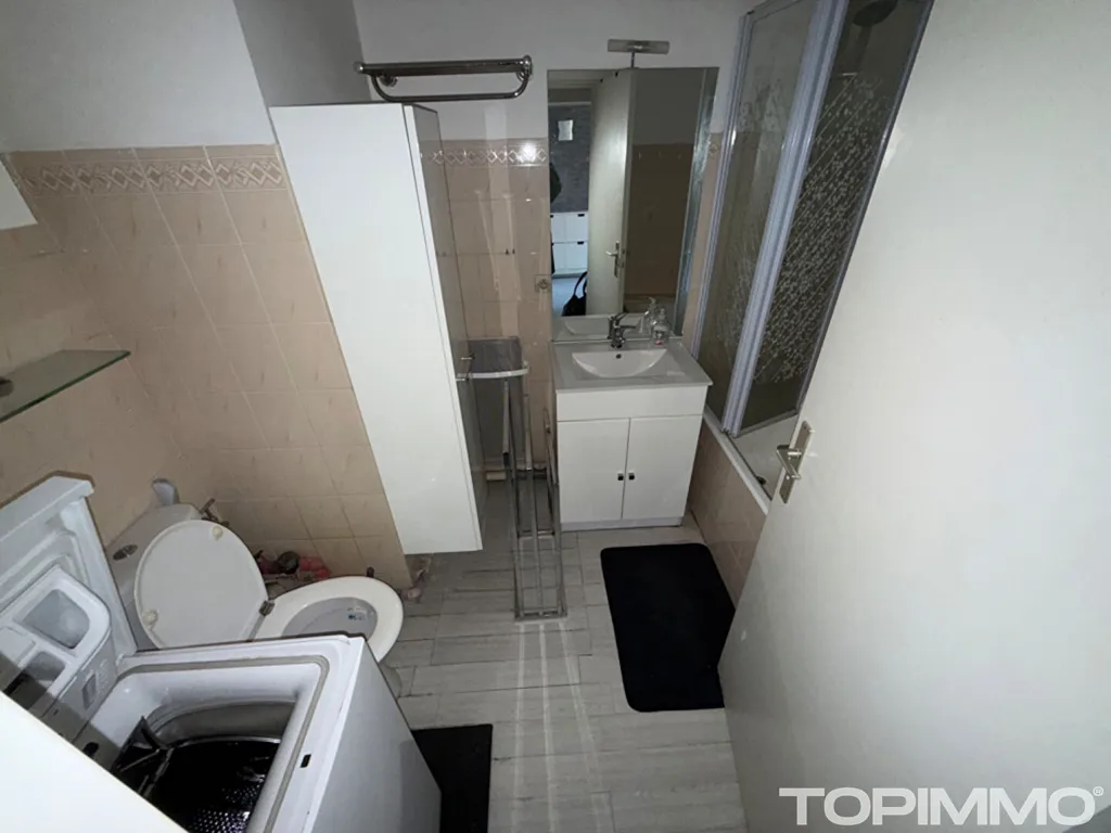 Salles de bain - Appartement Meublé 2 Pièces à Thann