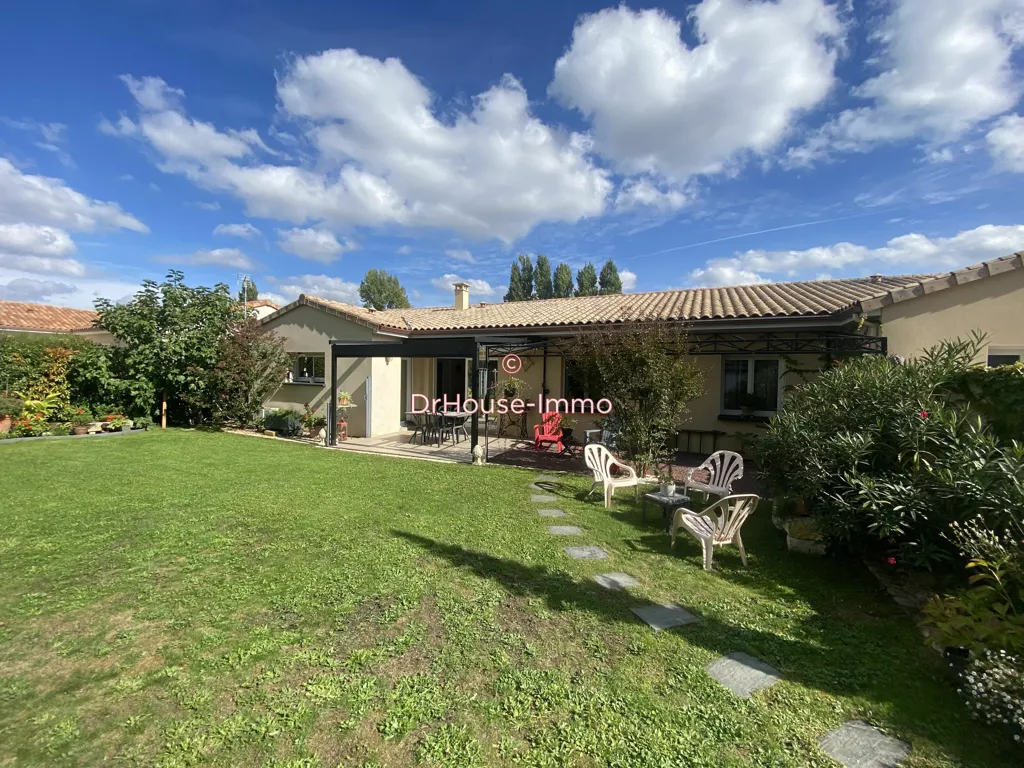Jardin - Maison Récente avec Terrain Piscinable à Mignaloux-Beauvoir