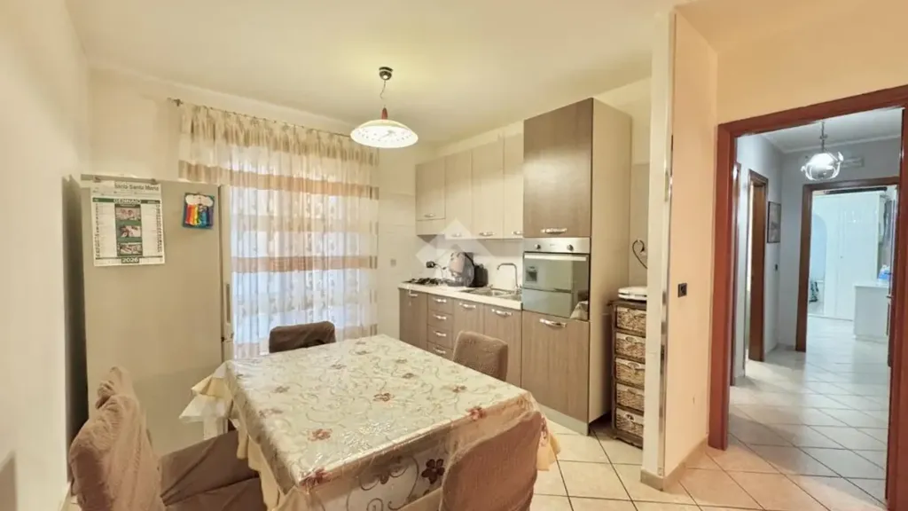 Salle à manger - 3-Bed Apartment with Balcony in Orta Di Atella