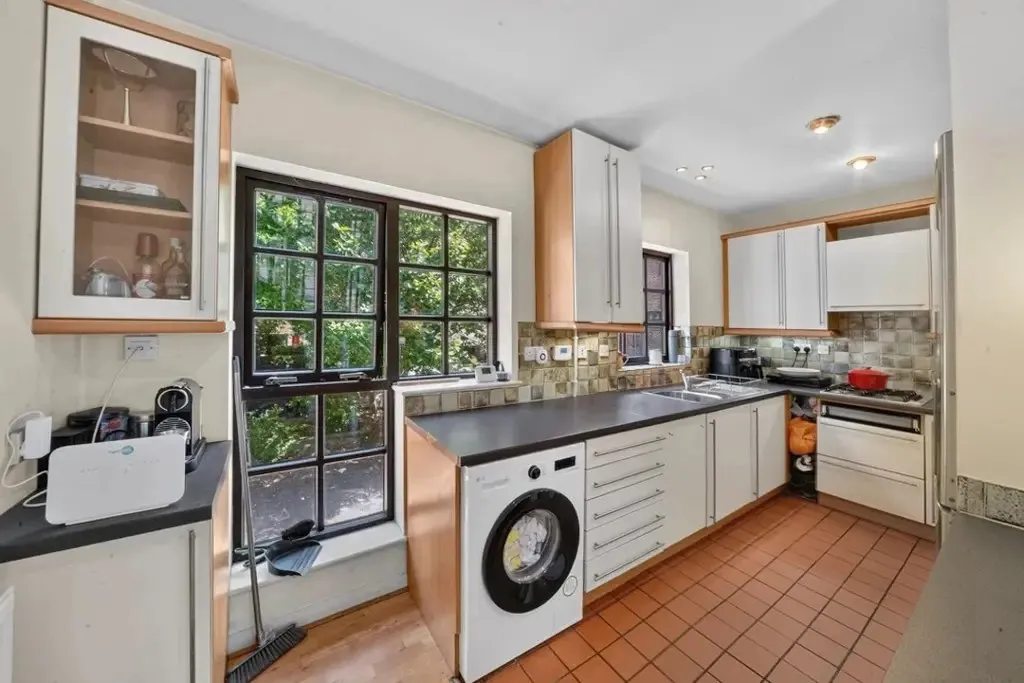 Cucina - Casa con 3 camere a Southwark