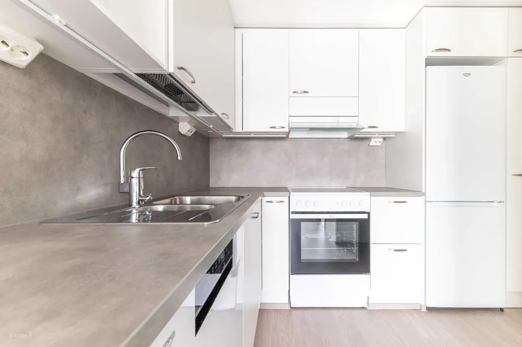 Cuisine - Modern Apartment with Balcony in Helsinki