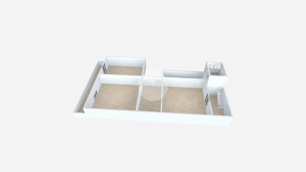 Plan - 3-Room Apartment with Balcony in Naples